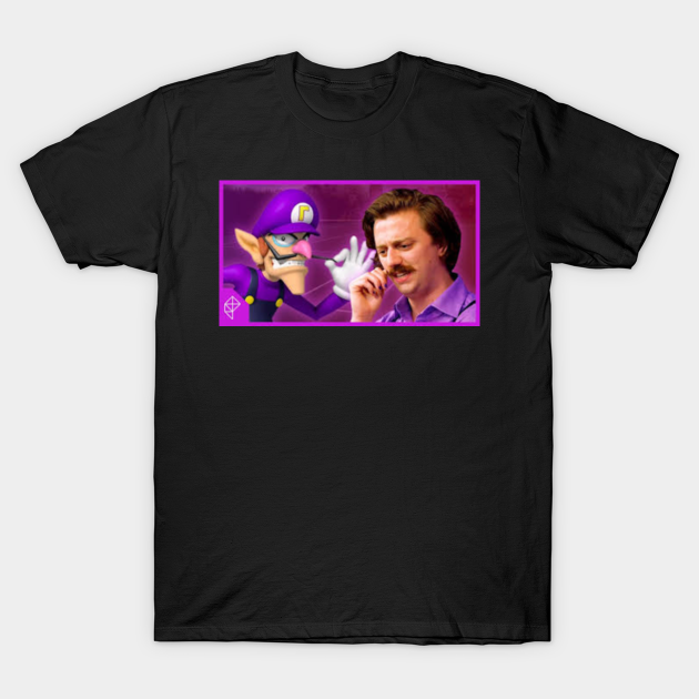 BDG Waluigi - Brian David Gilbert - T-Shirt | TeePublic